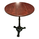 Country bistro guéridon table