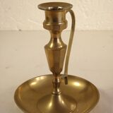 Brass candle holder 13 cm