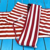 Vintage portable and removable deckchair