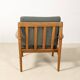 Grete Jalk Easy Chair Model PJ56 in Oak, 1950s Denmark