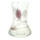 Art Nouveau vase, glass, Germany, 1970s