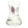 Art Nouveau vase, glass, Germany, 1970s