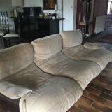 canape velours LIGNE ROSET Marsala