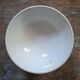 Duo of stenciled bowls