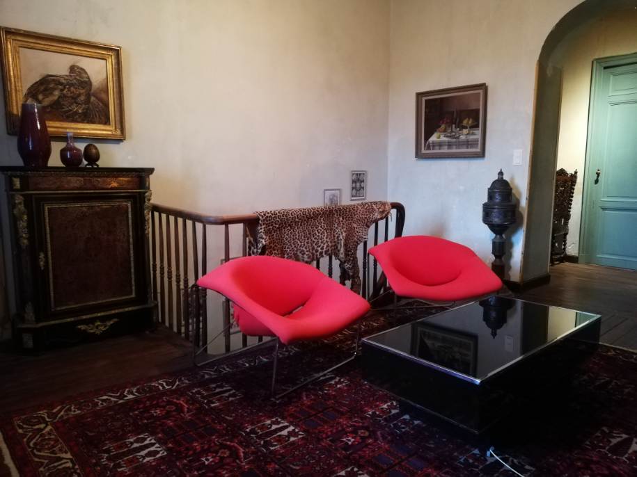 Large light low table 70s