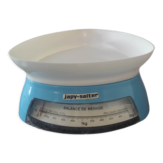 Vintage kitchen scale, 1970s. Japy salter, made in france aubervilliers.