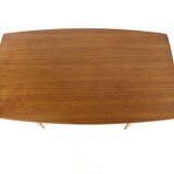 Scandinavian teak coffee table, Sweden, 1950