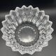 Large Orrefors Crystal fruit bowl / salad bowl, Sweden, 1970