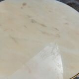 Vintage gold brass coffee table