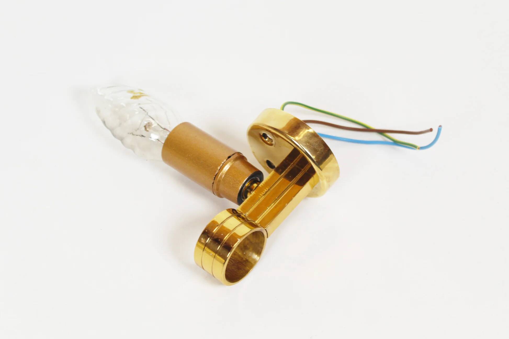 Rare set of 1960s Murano glass wall lamps by Barovier & Toso