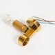 Rare set of 1960s Murano glass wall lamps by Barovier & Toso