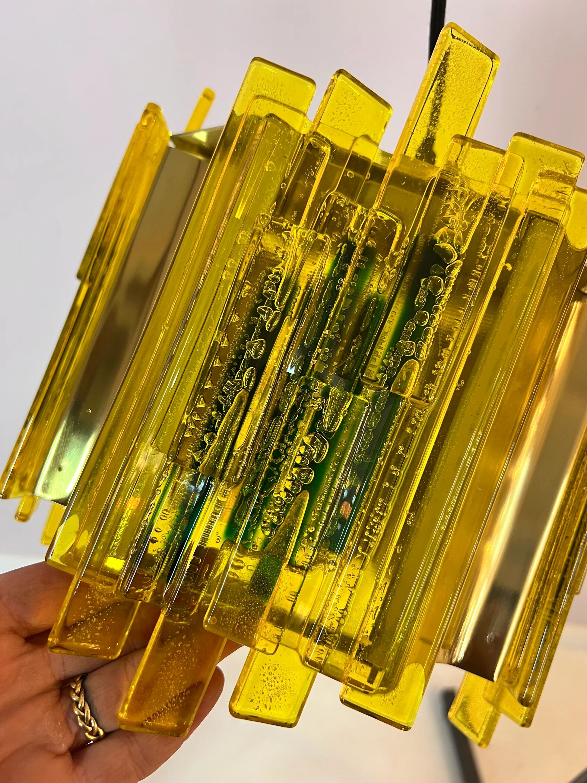 Pendant lamp by Claus Bolby