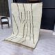 Natural handmade pure wool rug size 100 x 200 cm