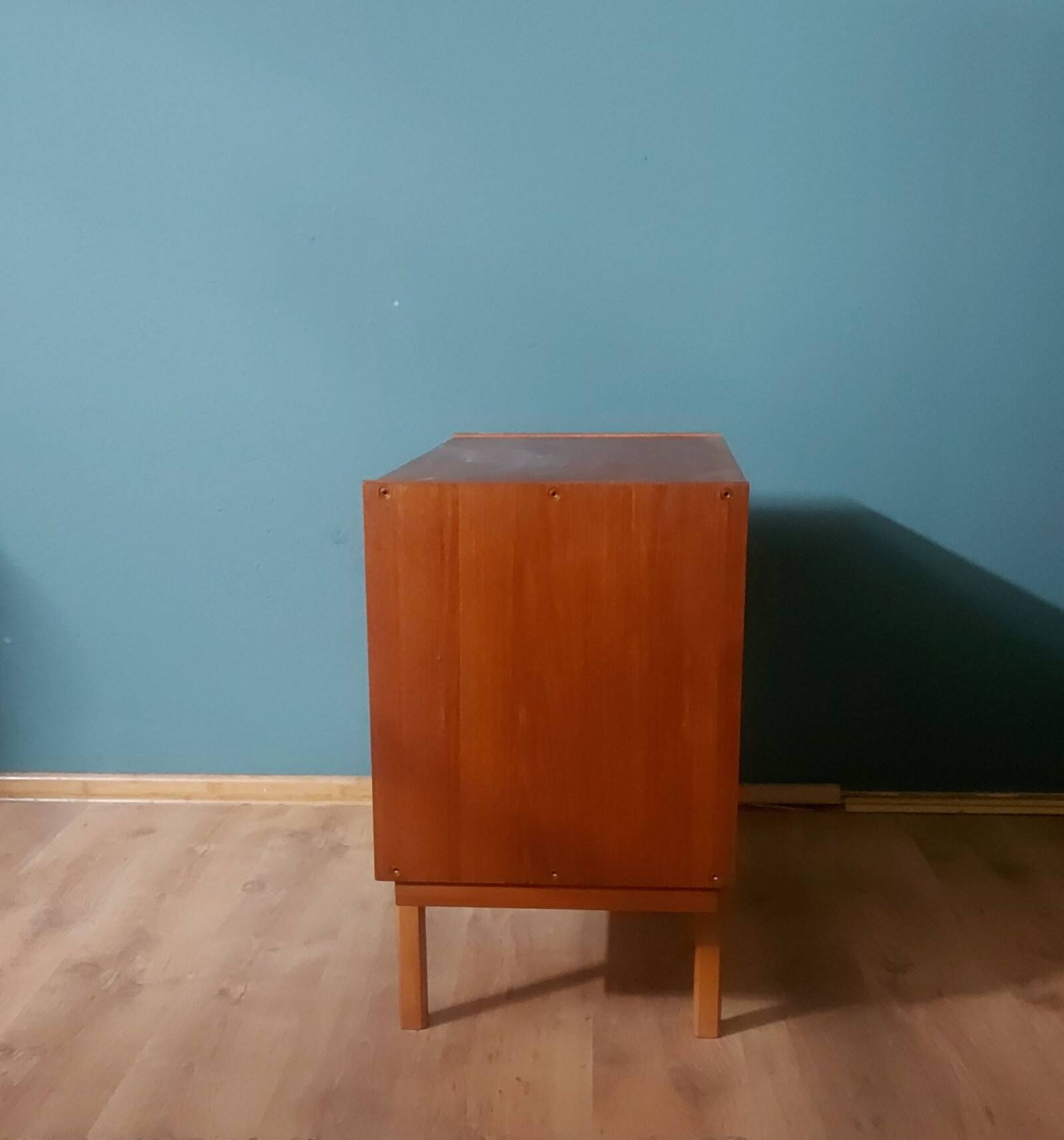 Meuble en teck des années 1960