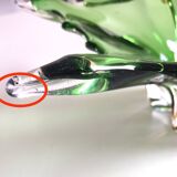 Murano glass empty pocket cup