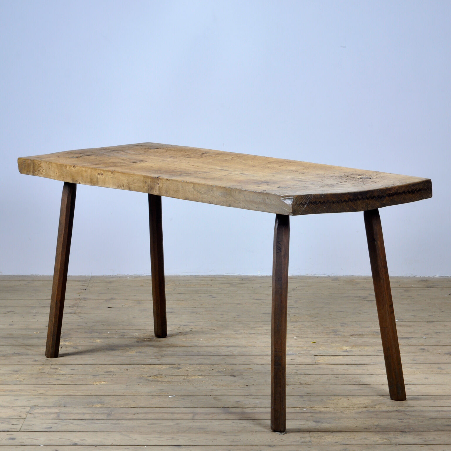 Table de boucher vintage années 1930