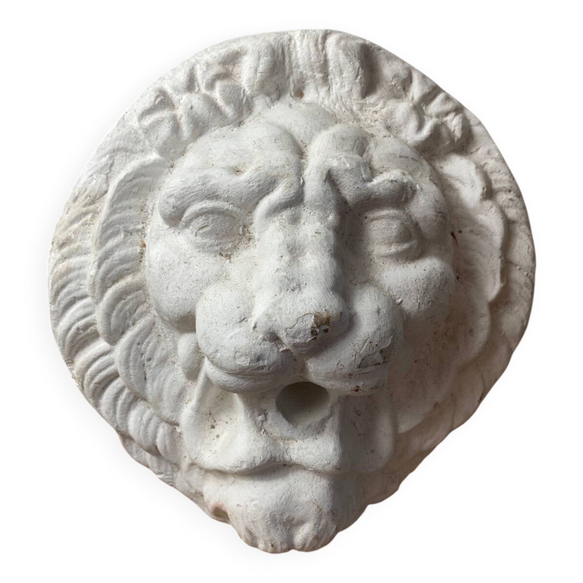 Lion head for fountain