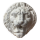 Lion head for fountain