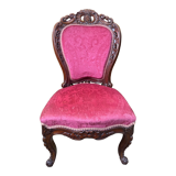 Fauteuil chauffeuse époque Napoléon III