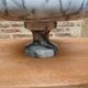 Antique marble compote