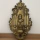 Repoussé copper decorative plaque Augsburg 18th century.