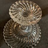 Glass compotier