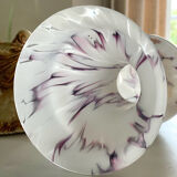 Vintage glass paste vase