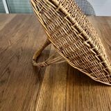 Wicker fruit basket