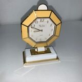Hour Lavigne clock in gilded metal