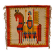 Kilim tapestry by Polish designer M. Domanska 1971