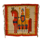 Tapisserie polonaise, Kilim M. Domanska, 1971