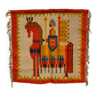 Kilim tapestry by Polish designer M. Domanska 1971
