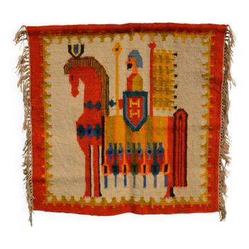 Tapisserie polonaise, Kilim M. Domanska, 1971