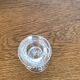Glass candle holders