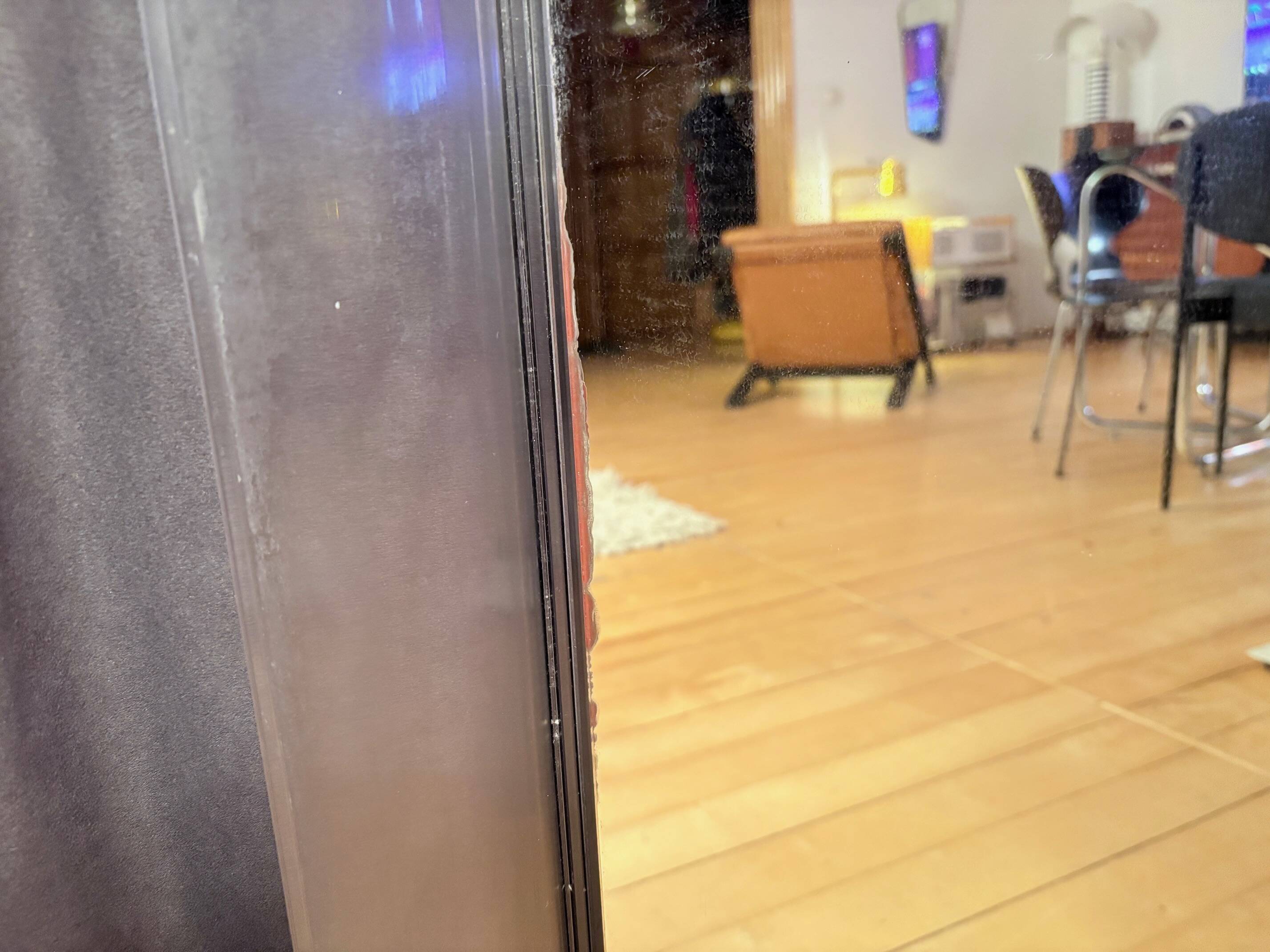 Francois Ghost mirror designed by Philippe Starck, Kartell, Italy