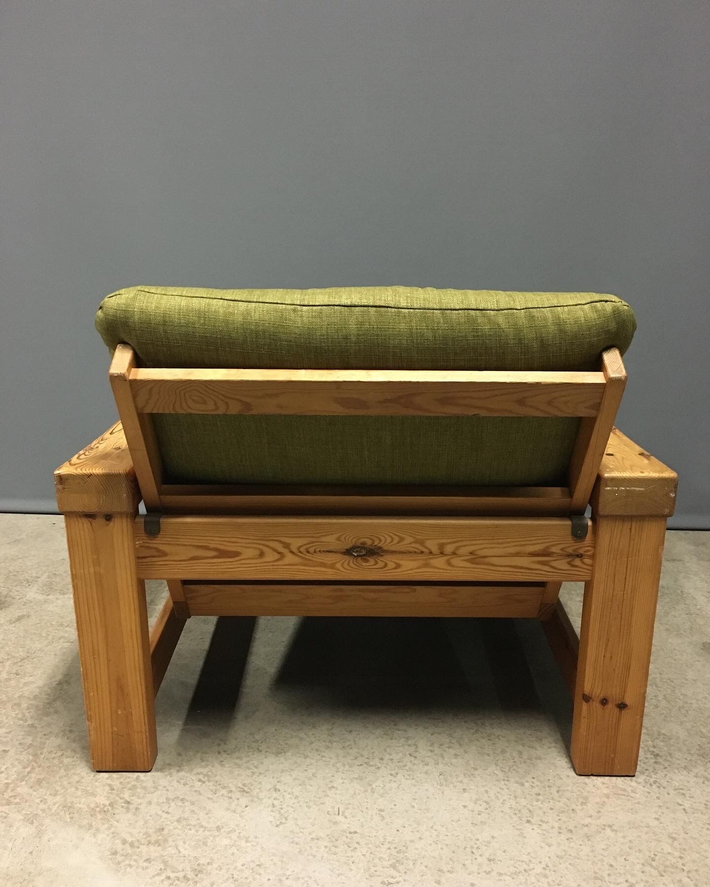 Armchair by Yngve Ekström for swedese 1960