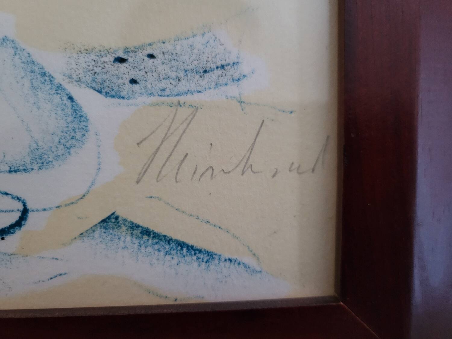 Numbered Lithograph by Reinhoud D'Haese 50/200/ Brussels/ Iconic