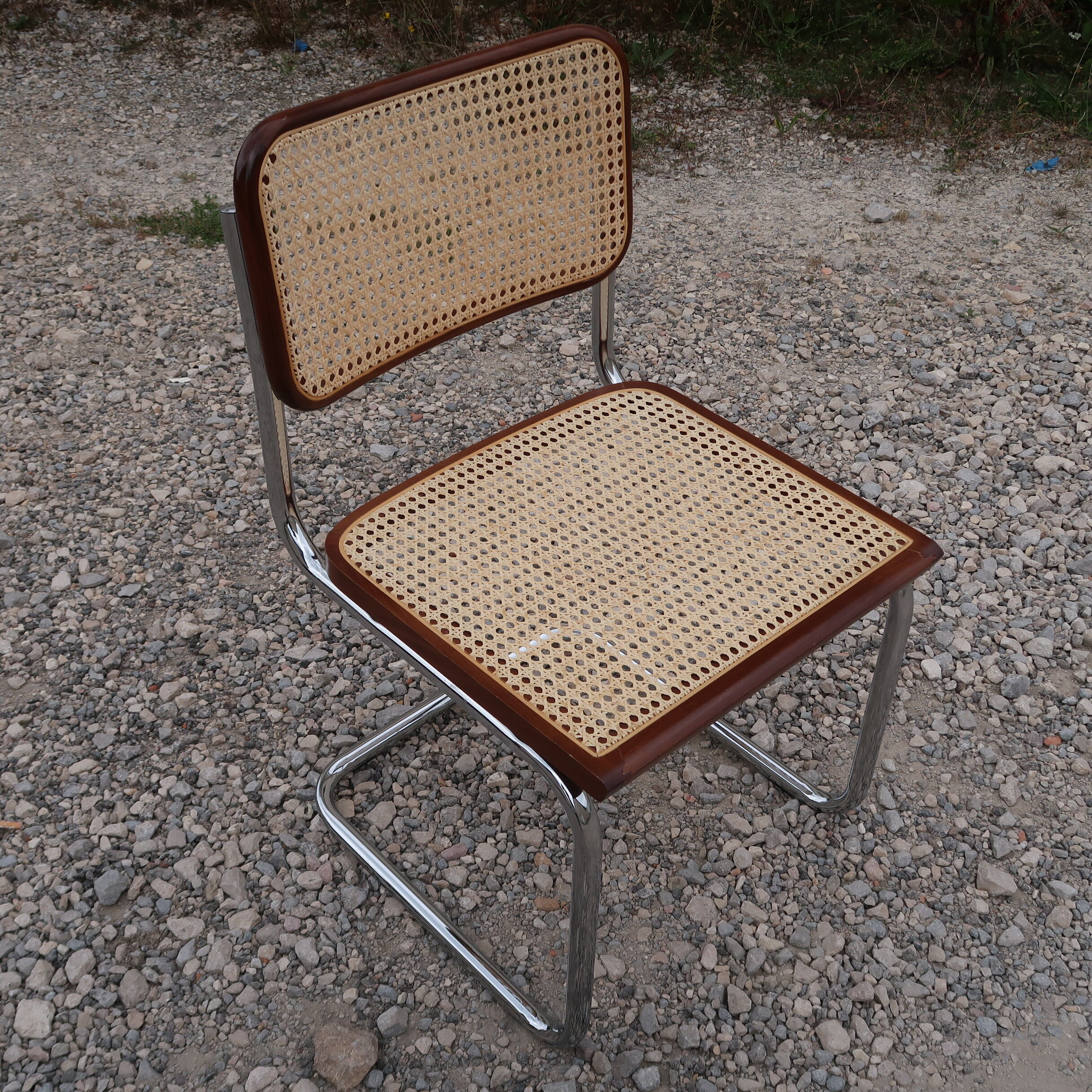 Chaise B32 de Marcel Breuer