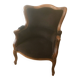 Louis XV style armchair with earpieces