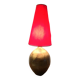 Pied de lampe en grès