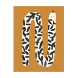 Wall poster snake plant pattern 50cm * 70cm