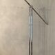 Deknudt brass floor lamp from the 60s