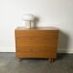 Schreiber Mid Century Vintage Teak Effect Formica Drop Leaf Gateleg Dining