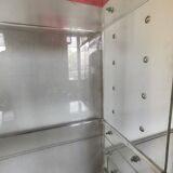 Plexiglas bookcase / storage 1970