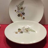 Digoin serving dishes