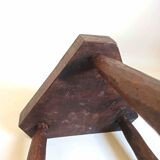 Tabouret tripode années 60