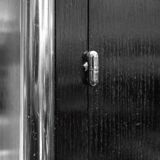 Buffet en acier et bois,  Bruno Weil pour Thonet, années 1930