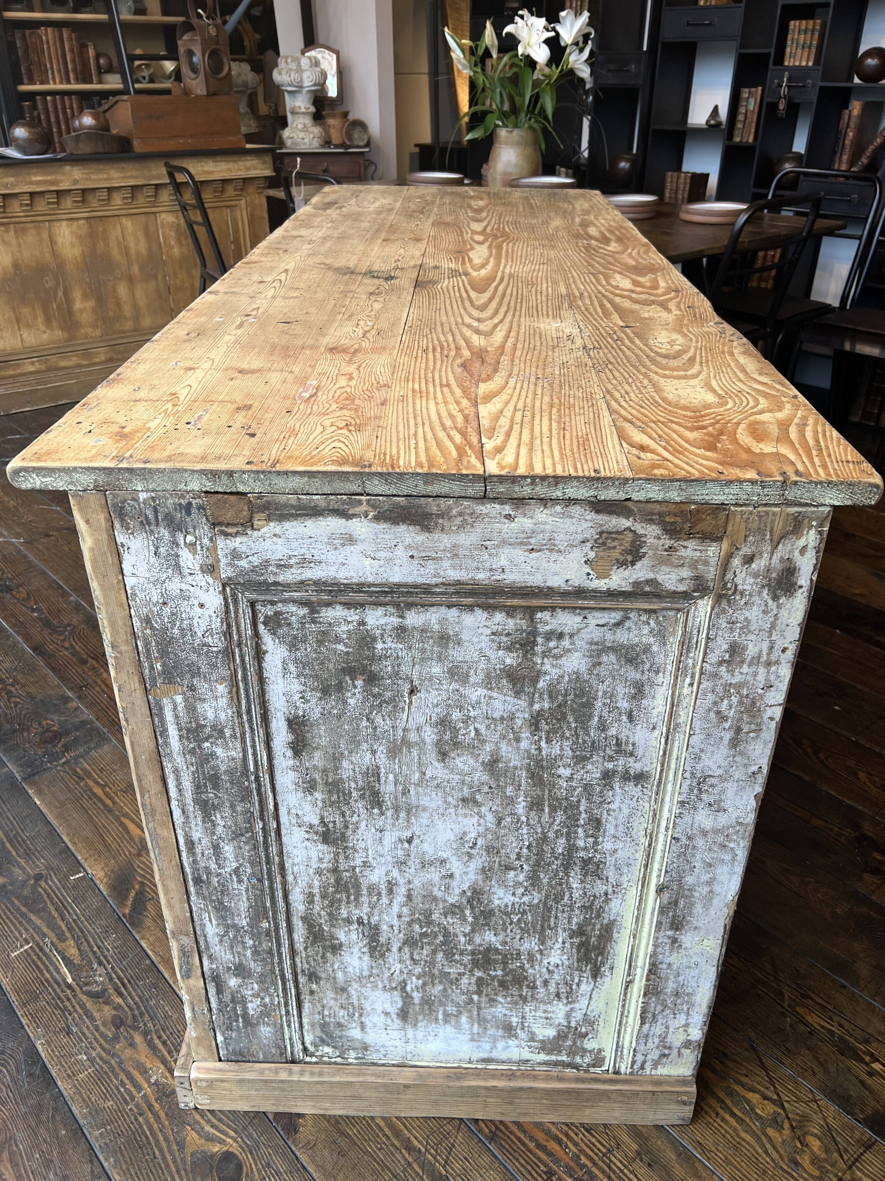 Double-sided locker craft furniture