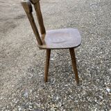 8 mountain wooden chairs