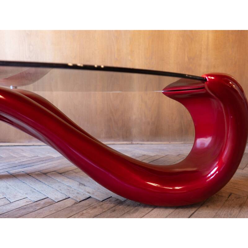 Table basse postmoderne, Italie 1980s